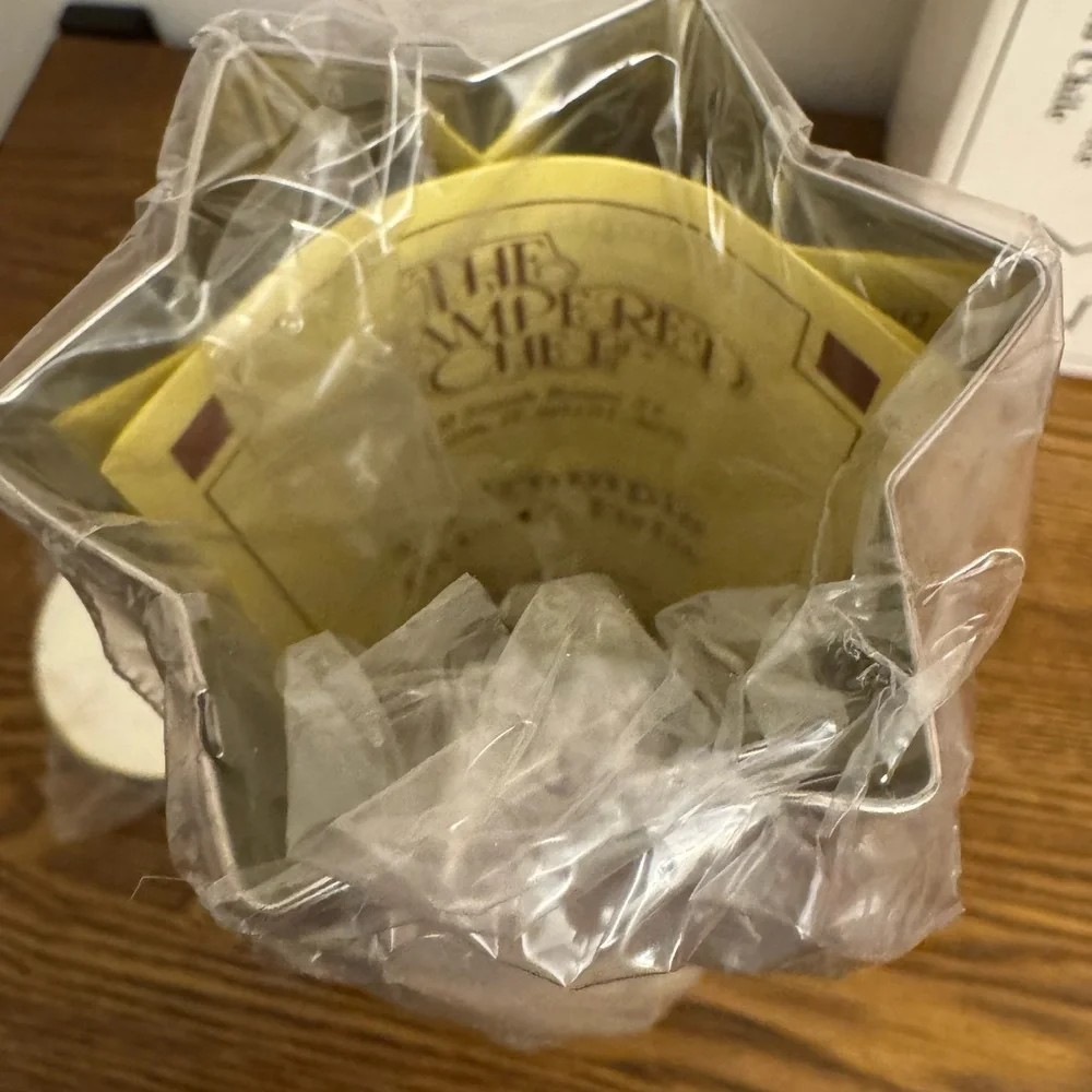 Pampered Chef Valtrompia Bread Star Tube (Product N° 1570) NWOT
